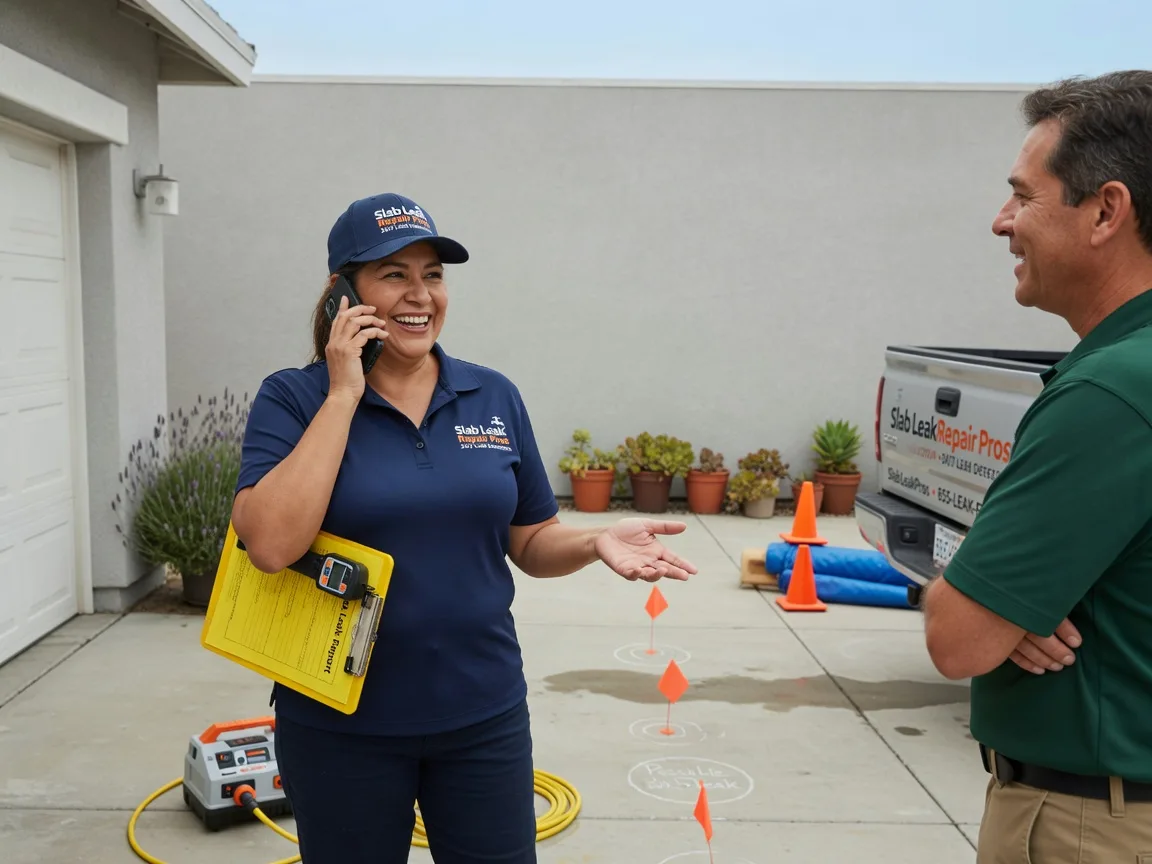 Slab Leak Repair Highland, CA FAQs